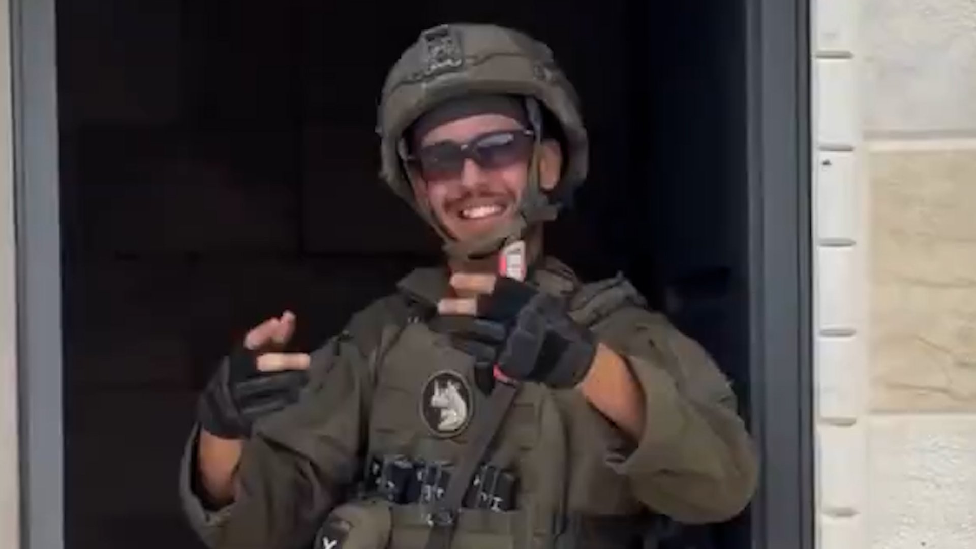 Israeli solider