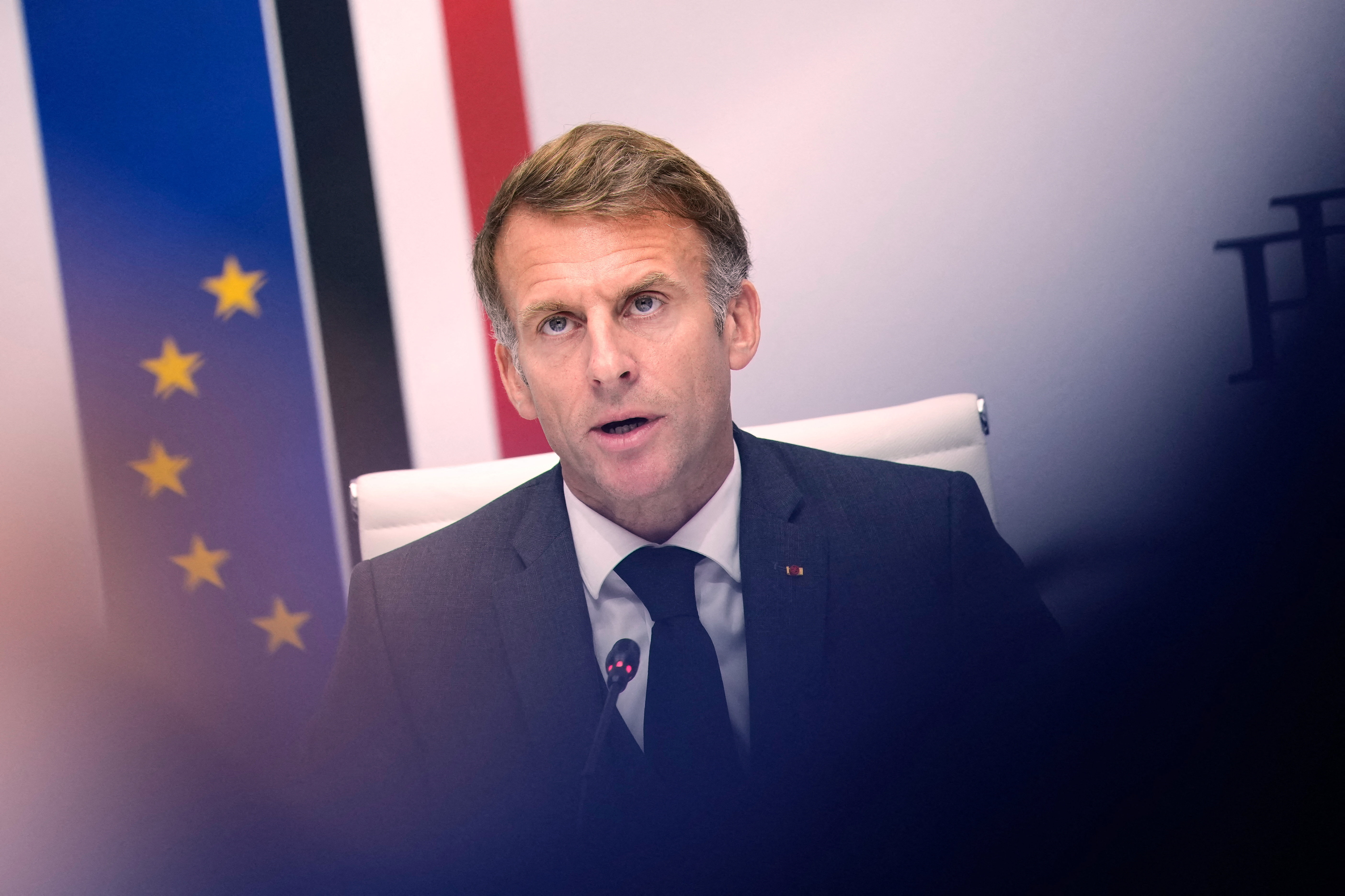 French President Emmanuel Macron